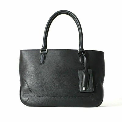 トートバッグ（ブラックの正面）