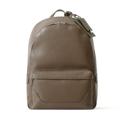 バックパック(グレージュの正面)