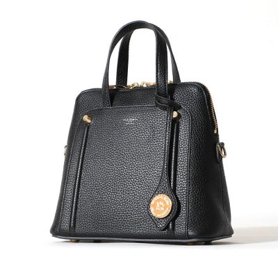 ハンドバッグ（イエローの正面）