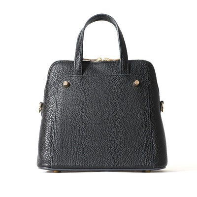 ハンドバッグ（イエローの正面）