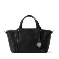 ハンドバッグ（ブルーの正面）