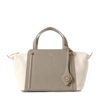 ハンドバッグ（マルチカラーの正面）