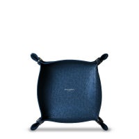 レザートレイ（ブルーの正面）