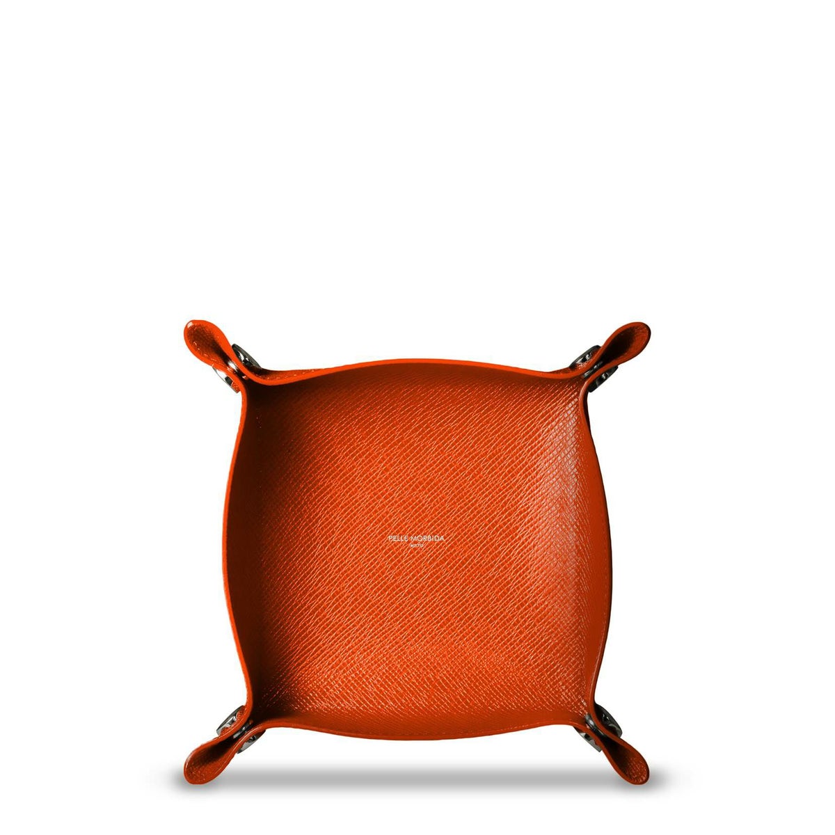 レザートレイ（オレンジの正面）