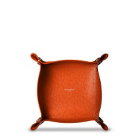 レザートレイ（オレンジの正面）