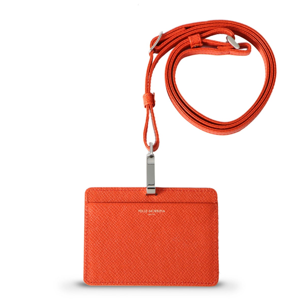 IDケース（オレンジの正面）