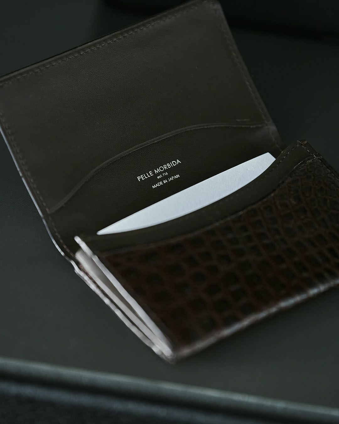 CRS011A-カードケース | PELLE MORBIDA ペッレ モルビダ