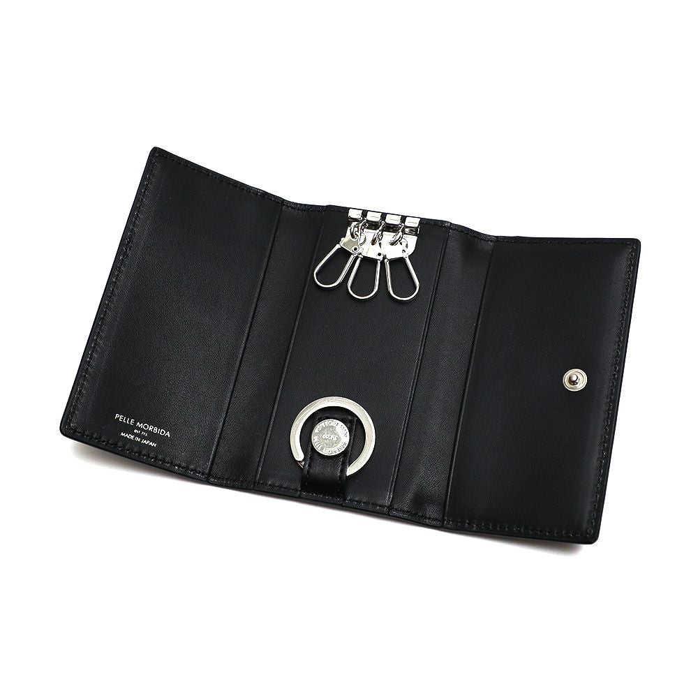 PELLE MORBIDA モルビダ バルカ 本革 牛革 キーケース PELLE MORBIDA（ペッレ モルビダ） 最大42% 5/10限定 キーケース