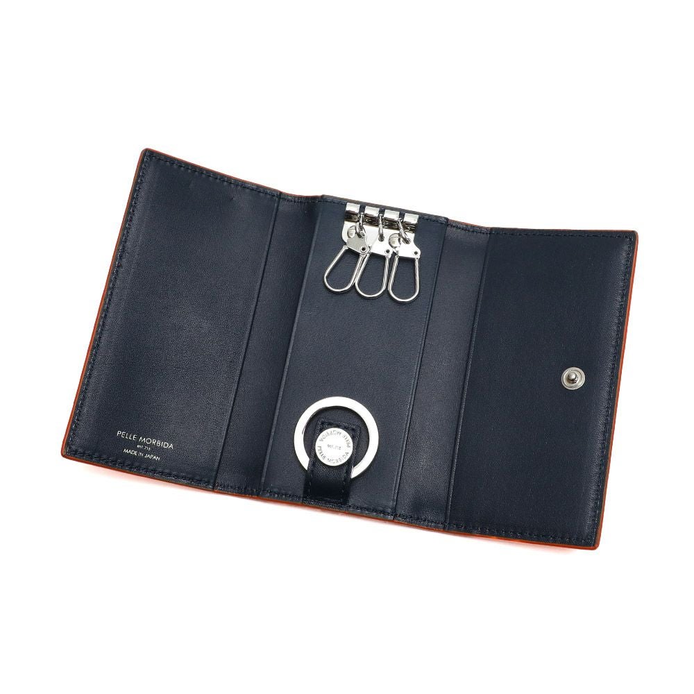 BA317-キーケース | PELLE MORBIDA ペッレ モルビダ BA317-キーケース | PELLE MORBIDA ペッレ モルビダ
