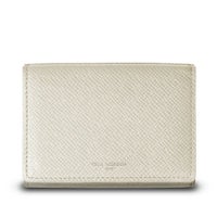 コンパクトウォレット（ホワイトの正面）