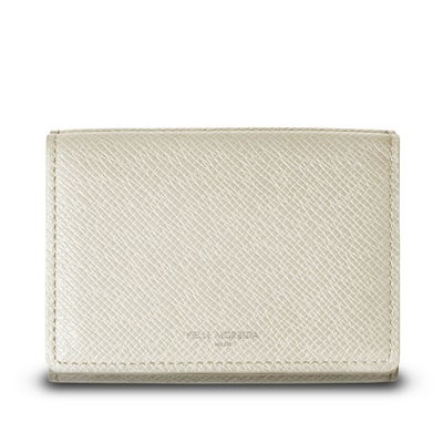 コンパクトウォレット（ホワイトの正面）