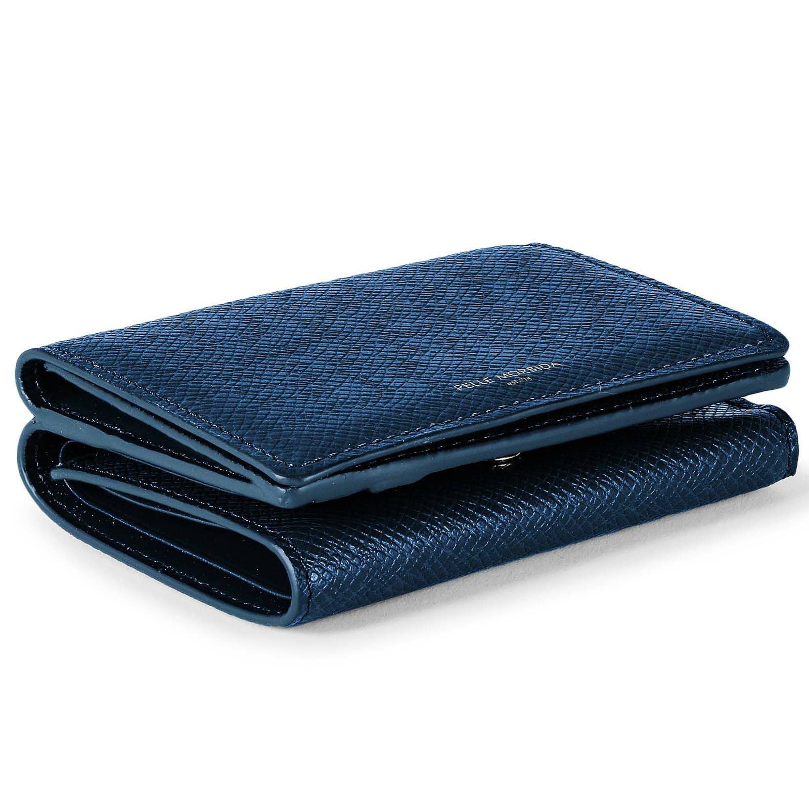 BA319-コンパクトウォレット | PELLE MORBIDA ペッレ モルビダ