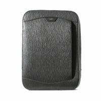 バックパック型ブリーフバッグ（ダークブラウンの正面）