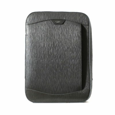 バックパック型ブリーフバッグ（ダークブラウンの正面）