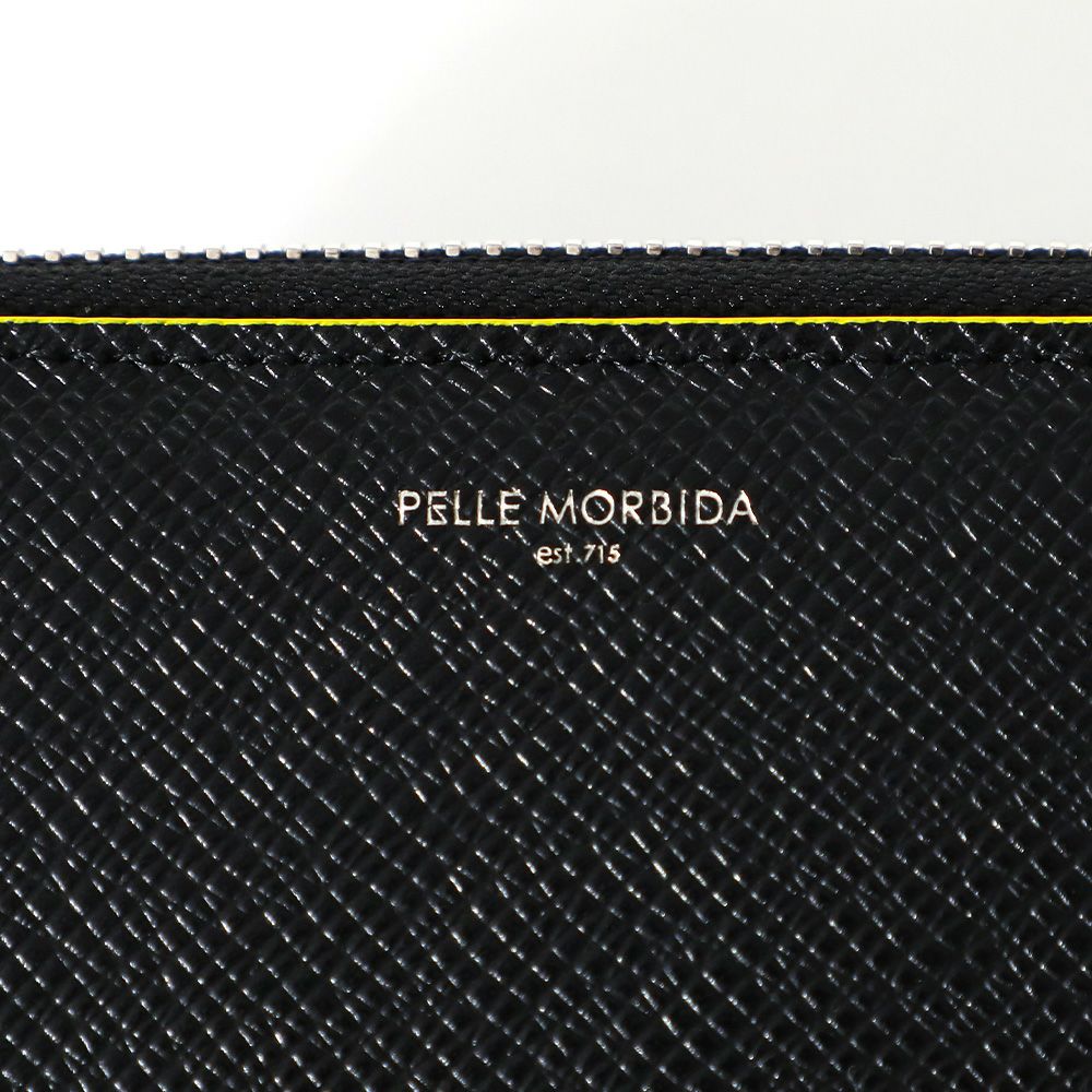 BA311BI-ラウンドジップウォレット（ミディアム） | PELLE MORBIDA
