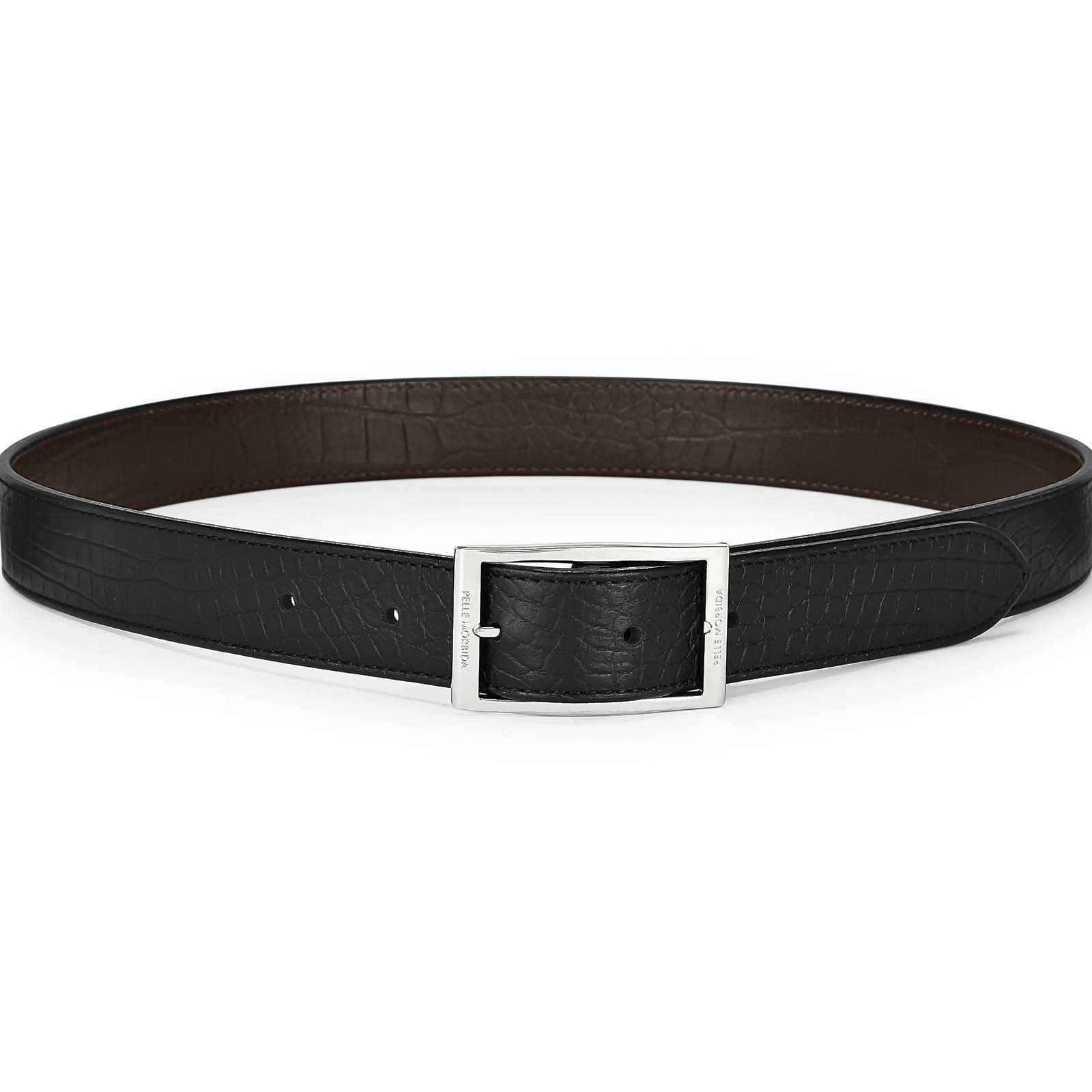 BAB002-リバーシブルベルト | PELLE MORBIDA ペッレ モルビダ