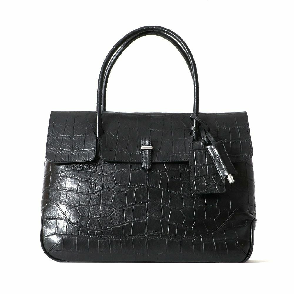 ◎新品未使用　MB055AELE トートバッグ PELLE MORBIDA MB055AELE-フラップトートバッグ | PELLE MORBIDA ペッレ モルビダ