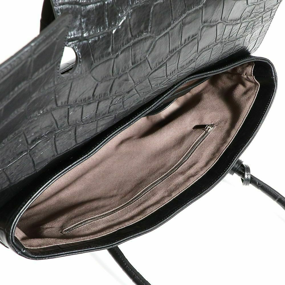 MB055AELE-フラップトートバッグ | PELLE MORBIDA ペッレ モルビダ