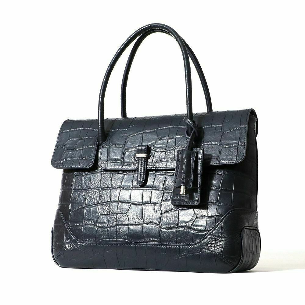 MB055AELE-フラップトートバッグ | PELLE MORBIDA ペッレ モルビダ