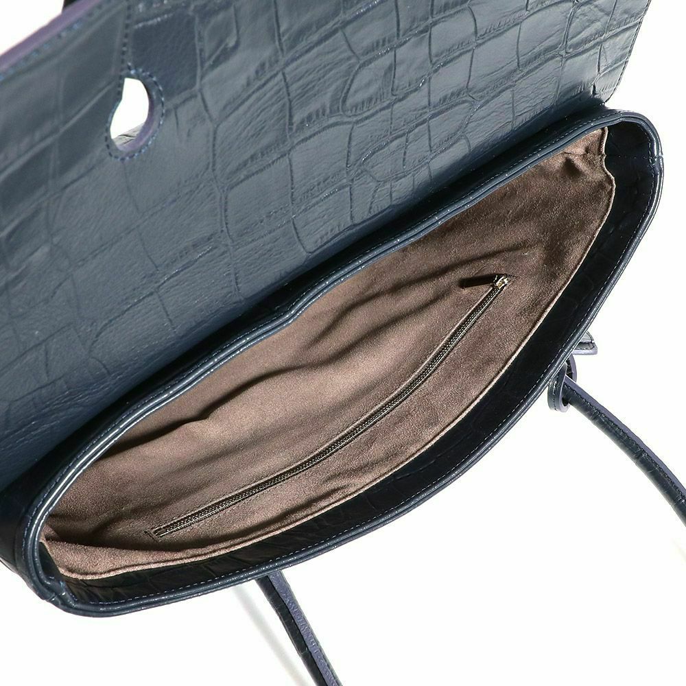 MB055AELE-フラップトートバッグ | PELLE MORBIDA ペッレ モルビダ