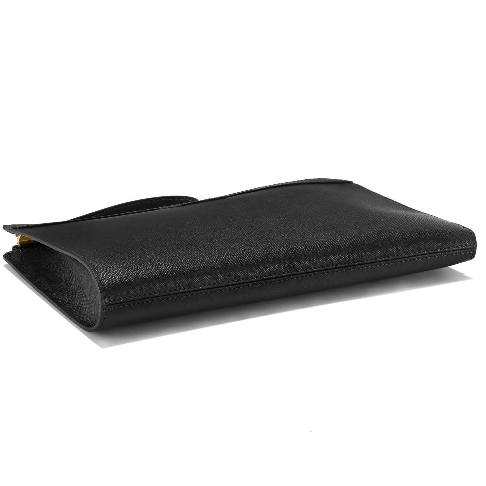 CA011-クラッチバッグ BLACK | PELLE MORBIDA ペッレ モルビダ