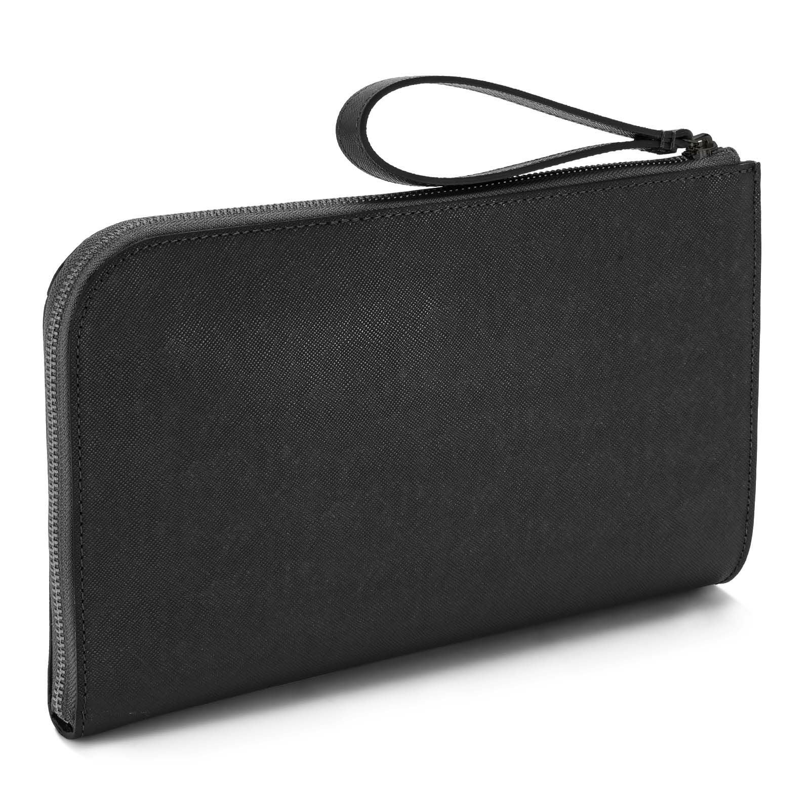 CA011-クラッチバッグ BLACK | PELLE MORBIDA ペッレ モルビダ