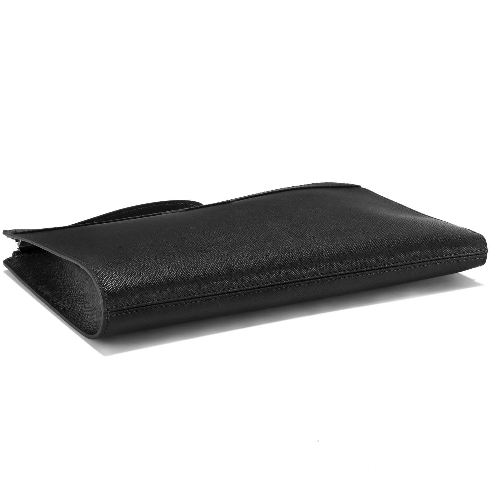 CA011-クラッチバッグ BLACK | PELLE MORBIDA ペッレ モルビダ