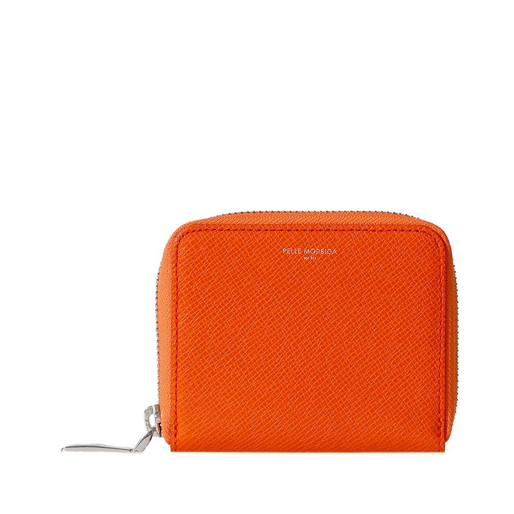 コンパクトウォレット（オレンジの正面）