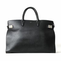 ボストンバッグ(Lサイズ)の正面（ブラック）