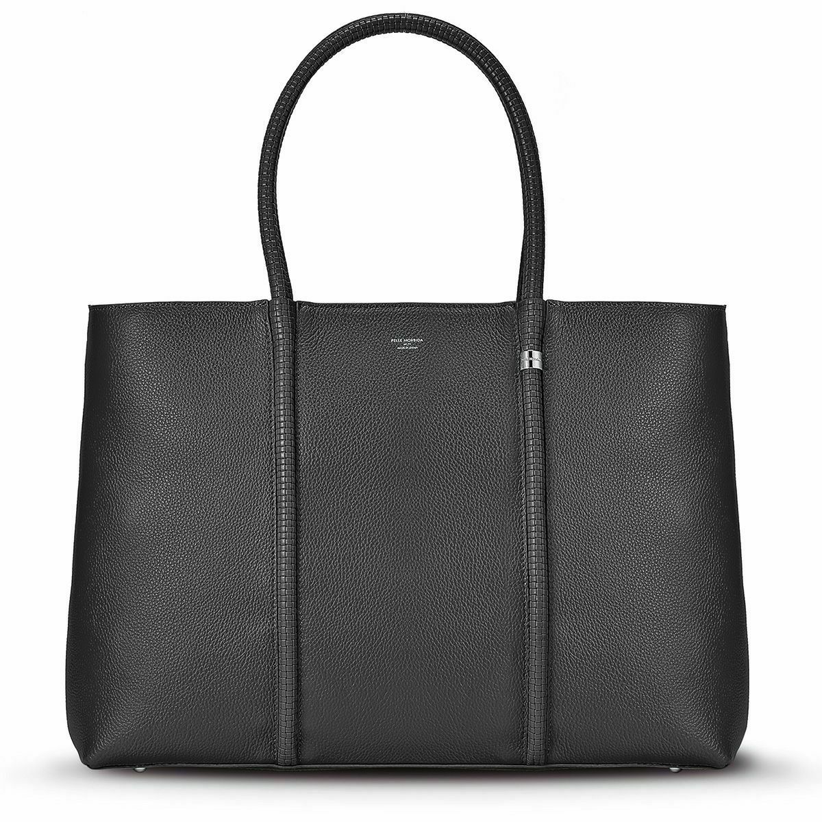 トートバッグの正面（ブラック）