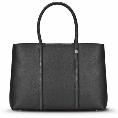 トートバッグの正面（ブラック）