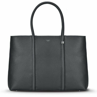 トートバッグの正面（ネイビー）