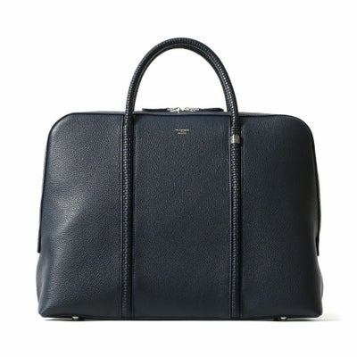 ブリーフバッグの正面（ネイビー）