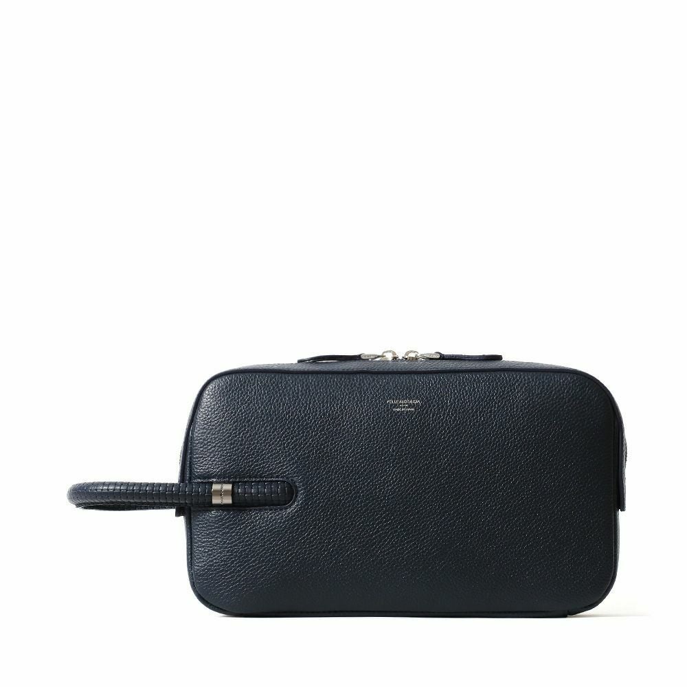 ペレモビーダ　ネイビー セカンドバッグ MH004-サードバッグ | PELLE MORBIDA ペッレ モルビダ