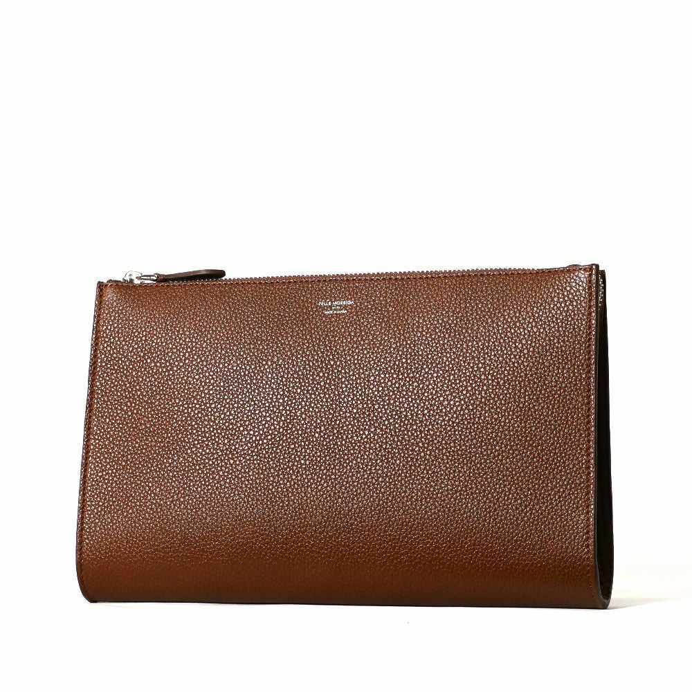 PELLE MORBIDA ペッレモルビダ　ハンドル付きクラッチバッグ　美品！ MH005-クラッチバッグ | PELLE MORBIDA ペッレ モルビダ