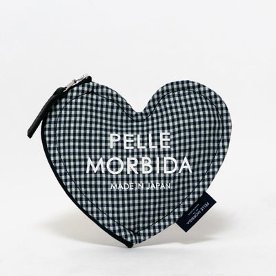 ポーチ（ギンガムチェックの正面）