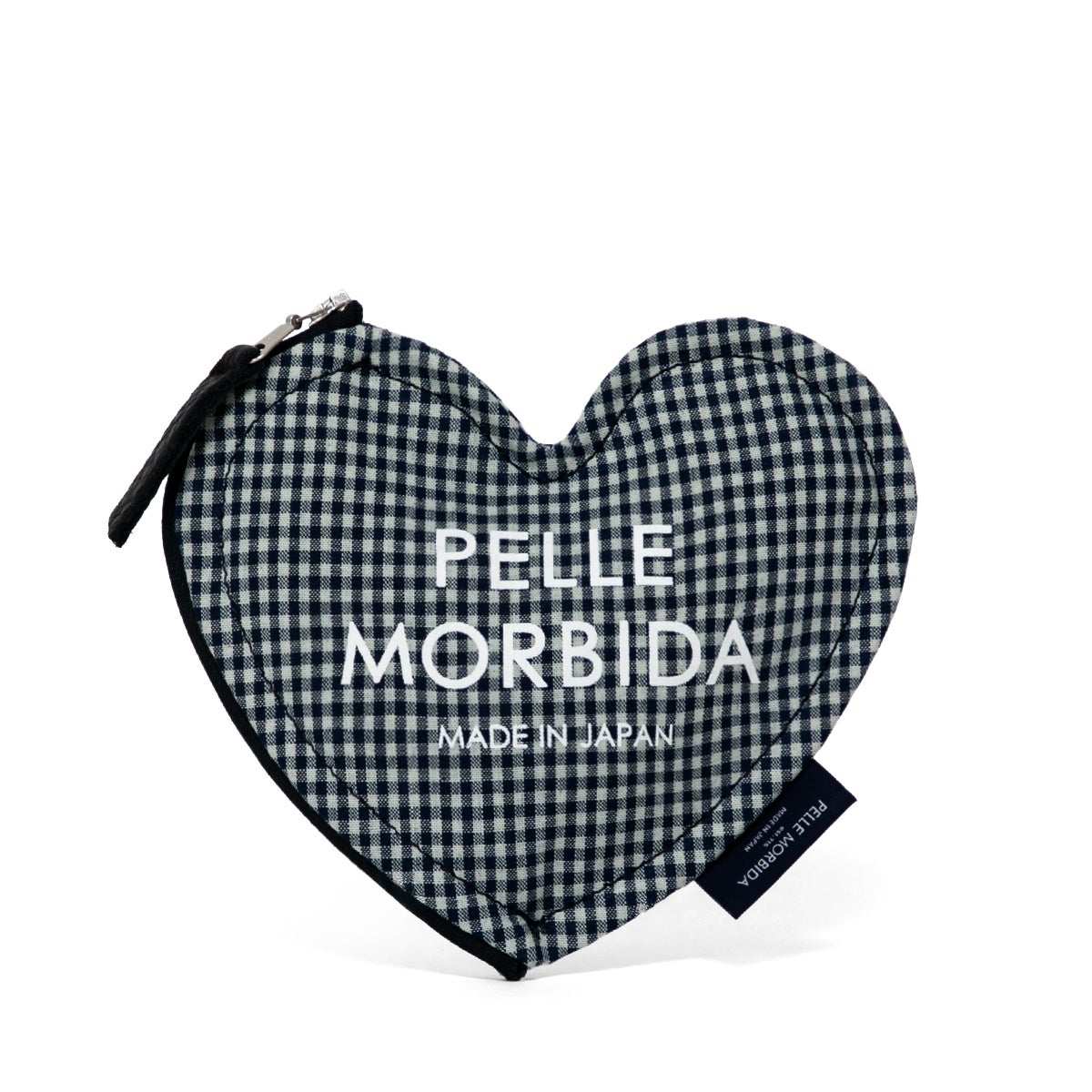 ポーチ（ギンガムチェックの正面）