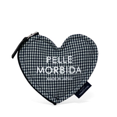 ポーチ（ギンガムチェックの正面）