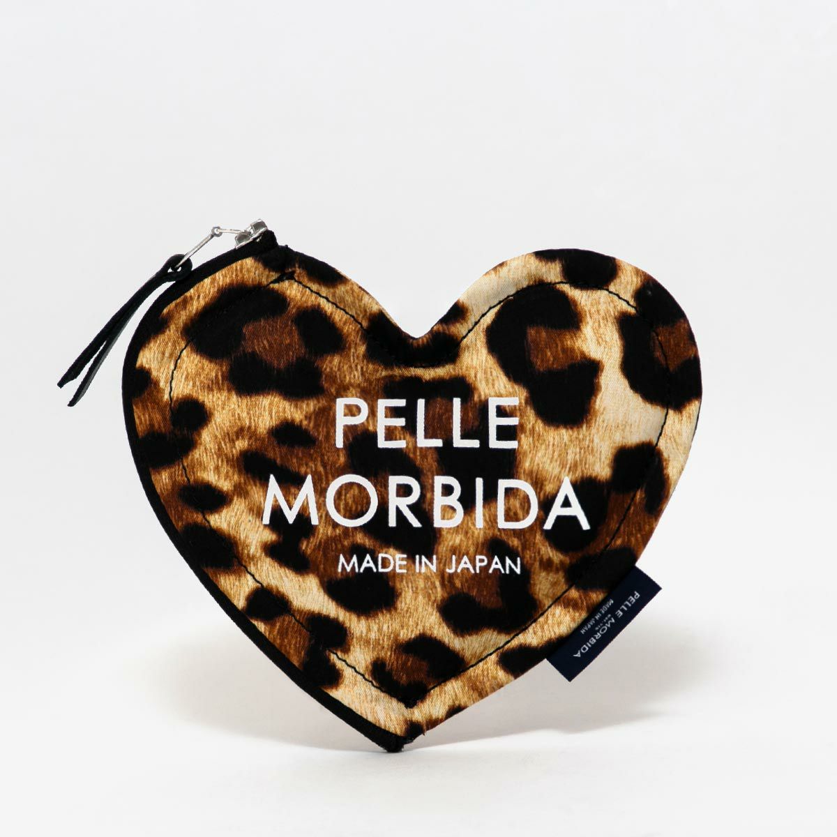 ポーチ（レオパードの正面）