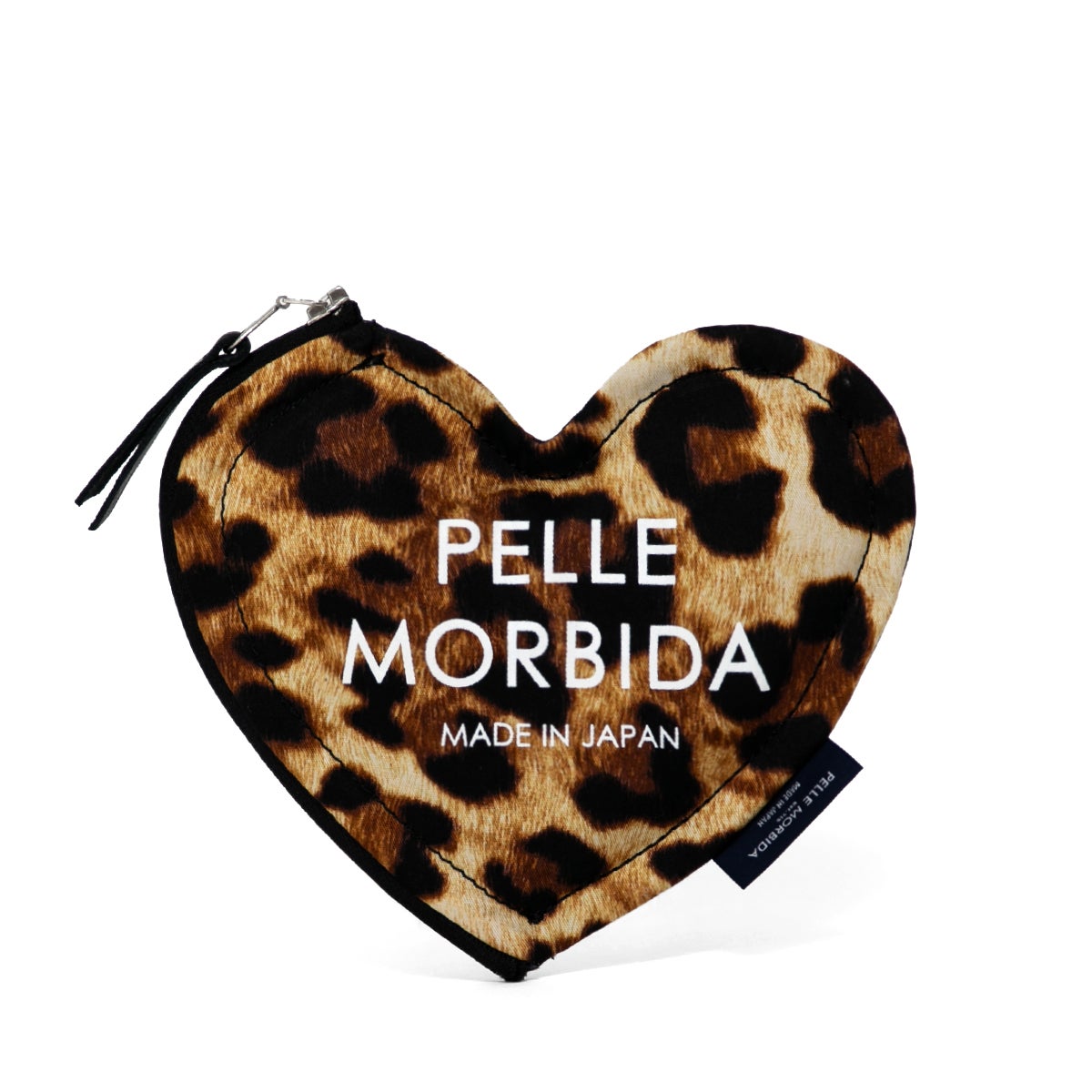 ポーチ（レオパードの正面）