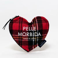 ポーチ（レッドチェックの正面）