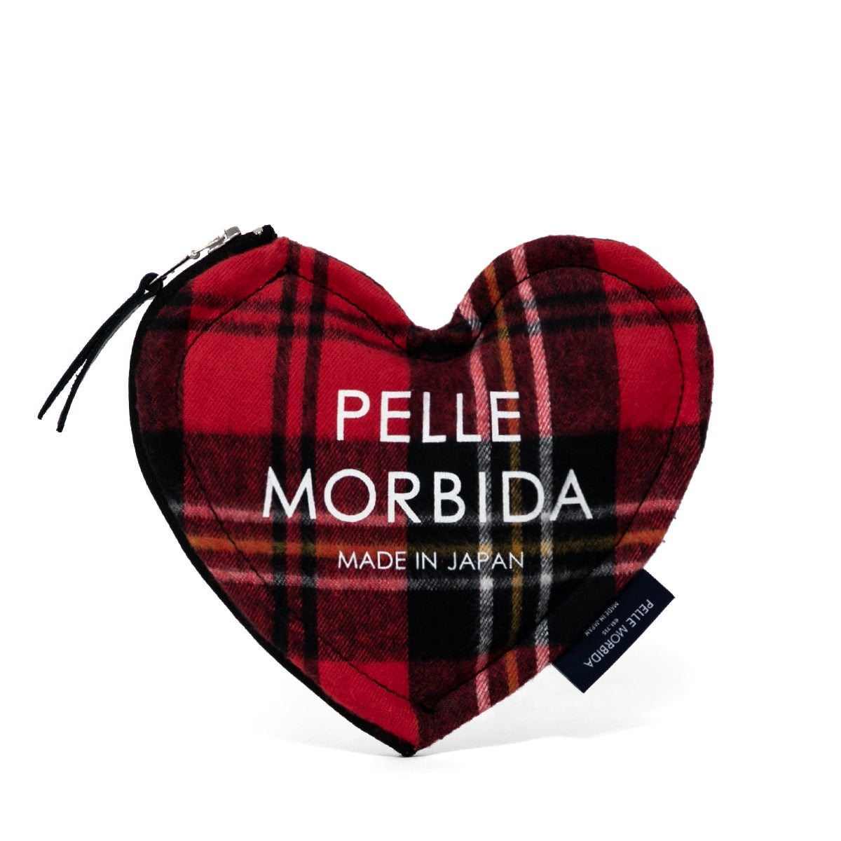 ポーチ（レッドチェックの正面）