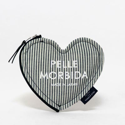 ポーチ（ストライプの正面）