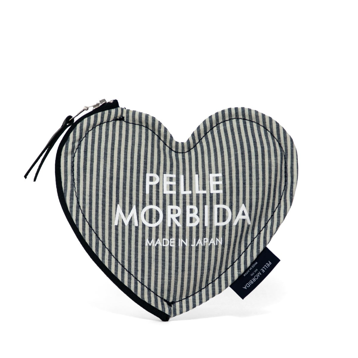 ポーチ（ストライプの正面）