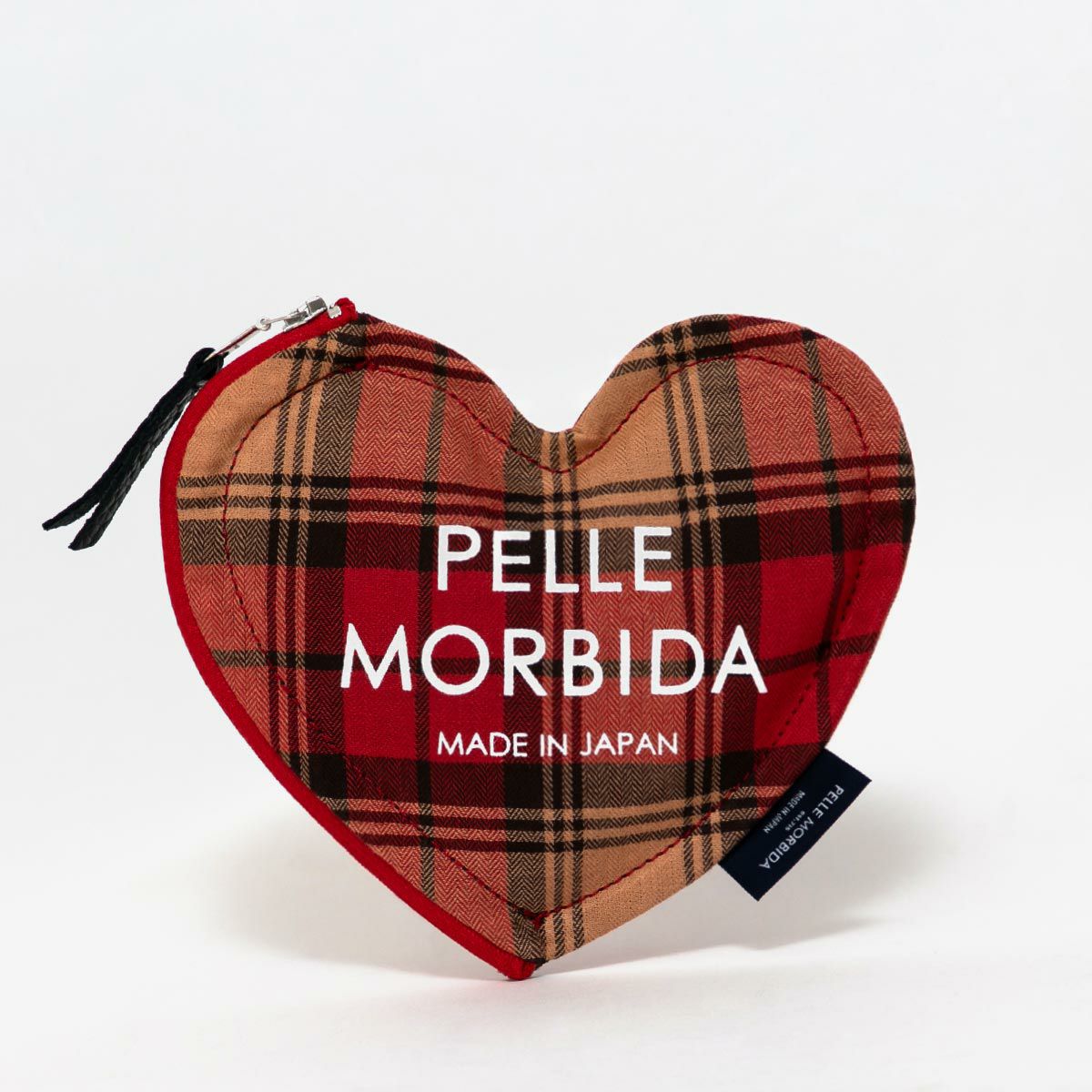 ポーチ（バーミリオンチェックの正面）