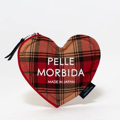 ポーチ（バーミリオンチェックの正面）