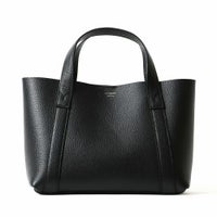 ミニトートバッグ（ブラックの正面）
