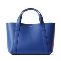 ミニトートバッグ（ブルーの正面）