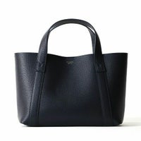 ミニトートバッグ（ネイビーの正面）