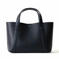ミニトートバッグ（ネイビーの正面）